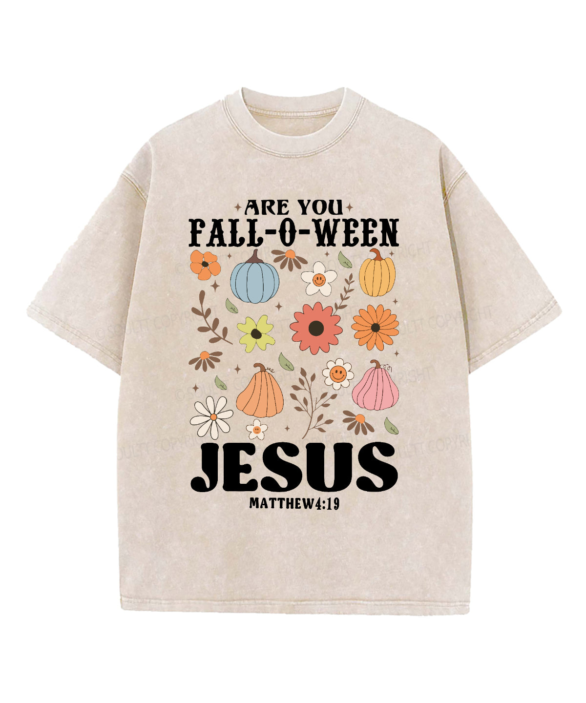 Are You Fall-o-ween Jesus Washed Christian T-shirt Hoodie, Sweatshirt | CiraTrend.com (Image 5)