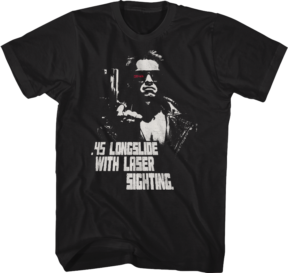 45 Longslide Terminator T-Shirts, Hoodie, Sweatshirt