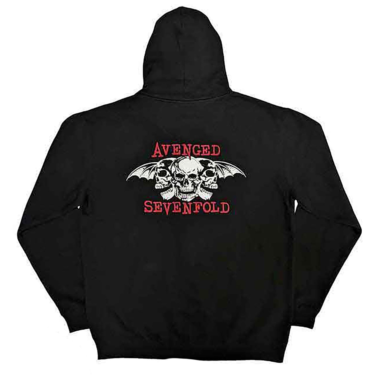 Dead Head Zippered Hooded Sweatshirt T-Shirts, Hoodie | CiraTrend.com (Image 2)