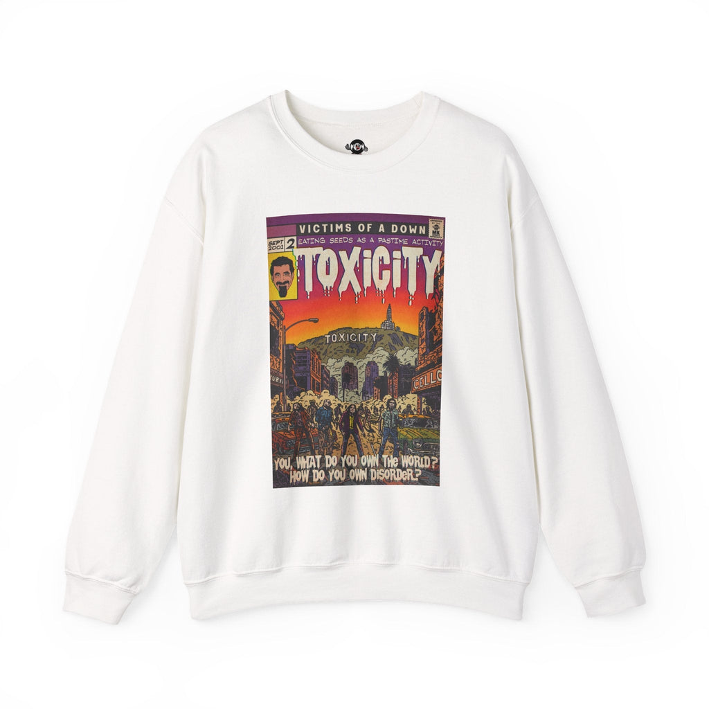 Toxicity - Unisex Heavy BlendÃ¢â€žÂ¢ Crewneck Sweatshirt T-Shirts, Hoodie | CiraTrend.com (Image 1)