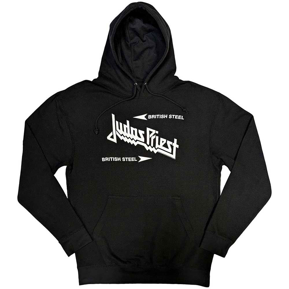 British Steel Logo Hooded Sweatshirt T-Shirts, Hoodie | CiraTrend.com