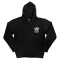 Checker Logo Zippered Hooded Sweatshirt T-Shirts, Hoodie | CiraTrend.com (Image 1)