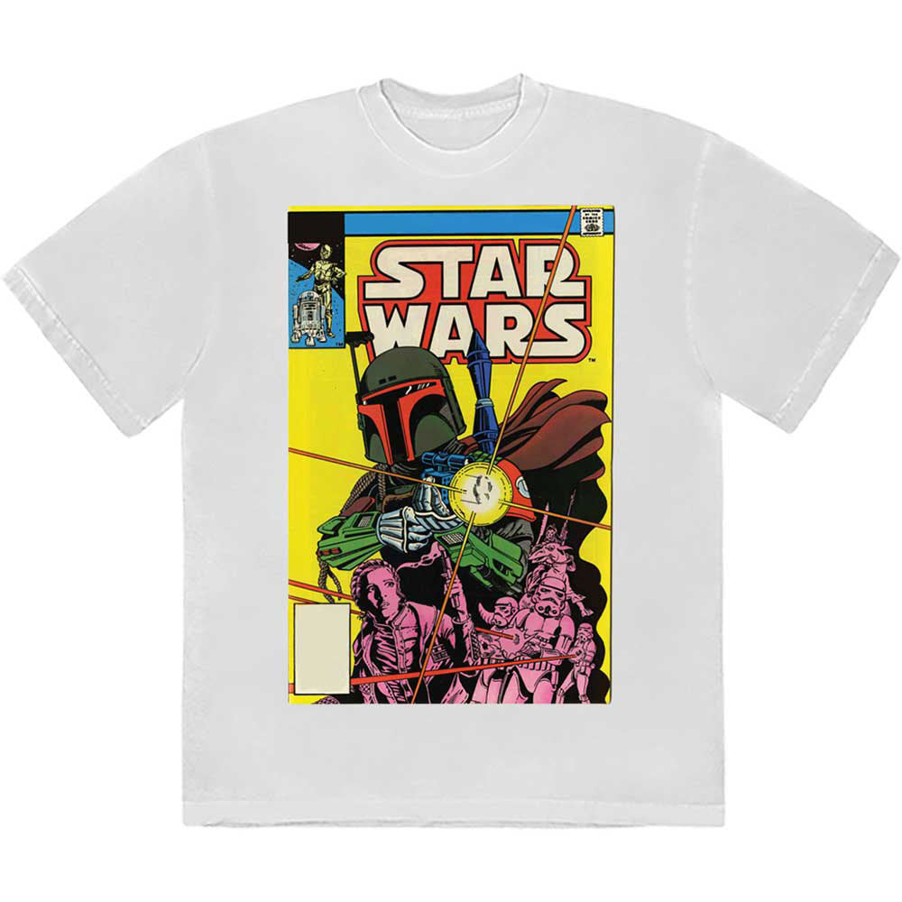 Boba Fett Comic Cover T-shirt Hoodie, Sweatshirt | CiraTrend.com