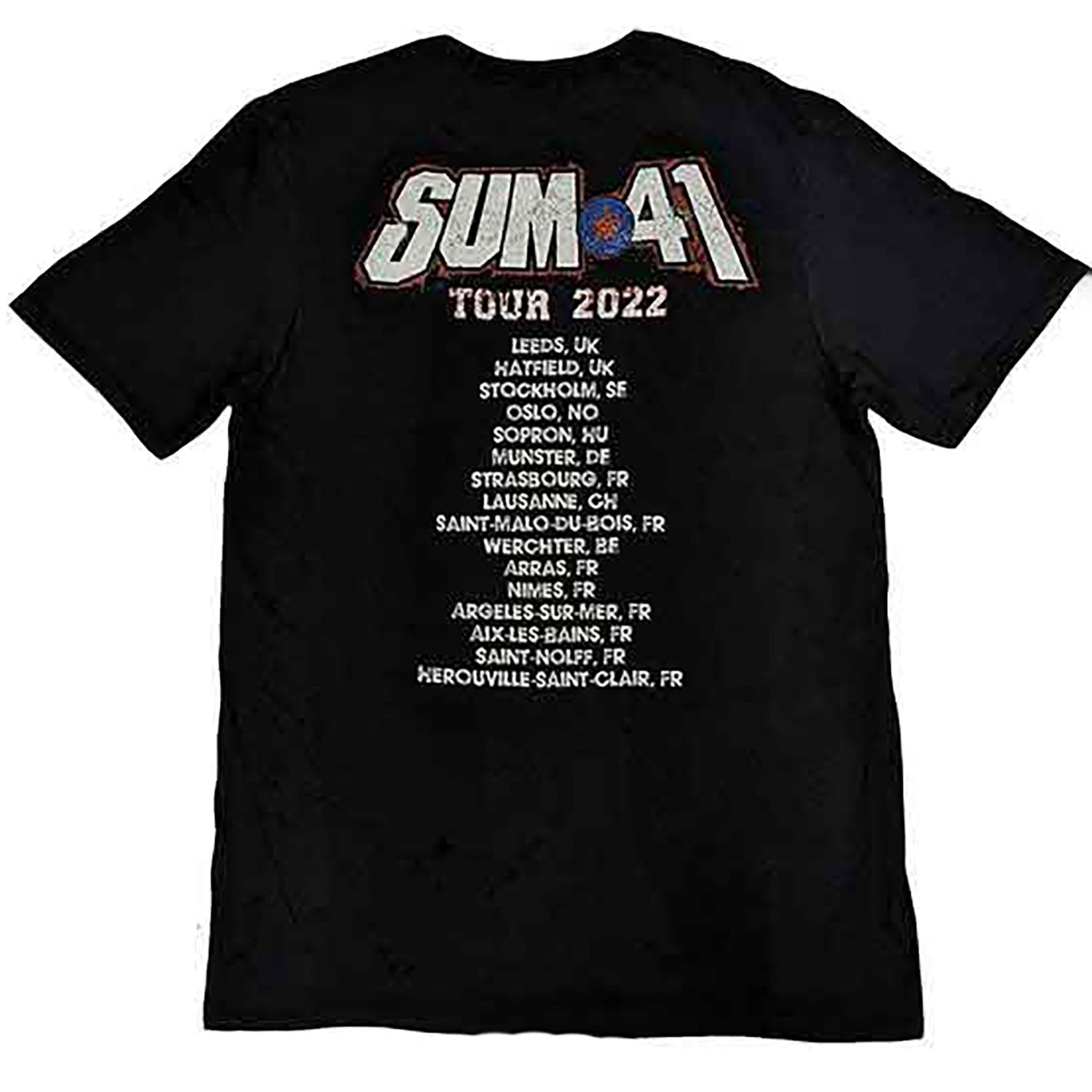 Aknf Grid European Tour 2022 T-shirt Hoodie, Sweatshirt | CiraTrend.com (Image 2)