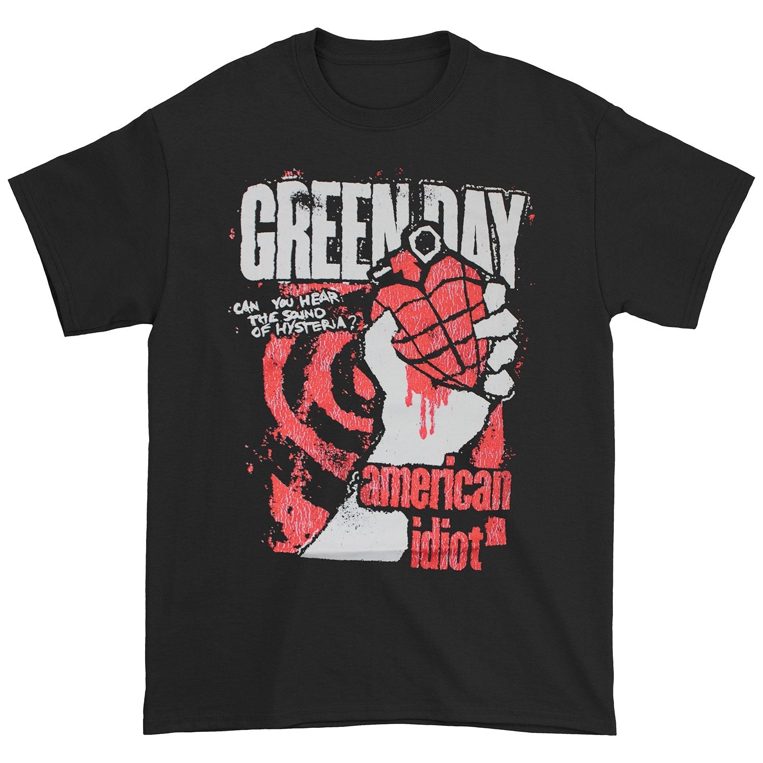 Can You Hear The Sound Of Hysteria? american idiot Spiral Arm T-shirt Hoodie, Sweatshirt | CiraTrend.com