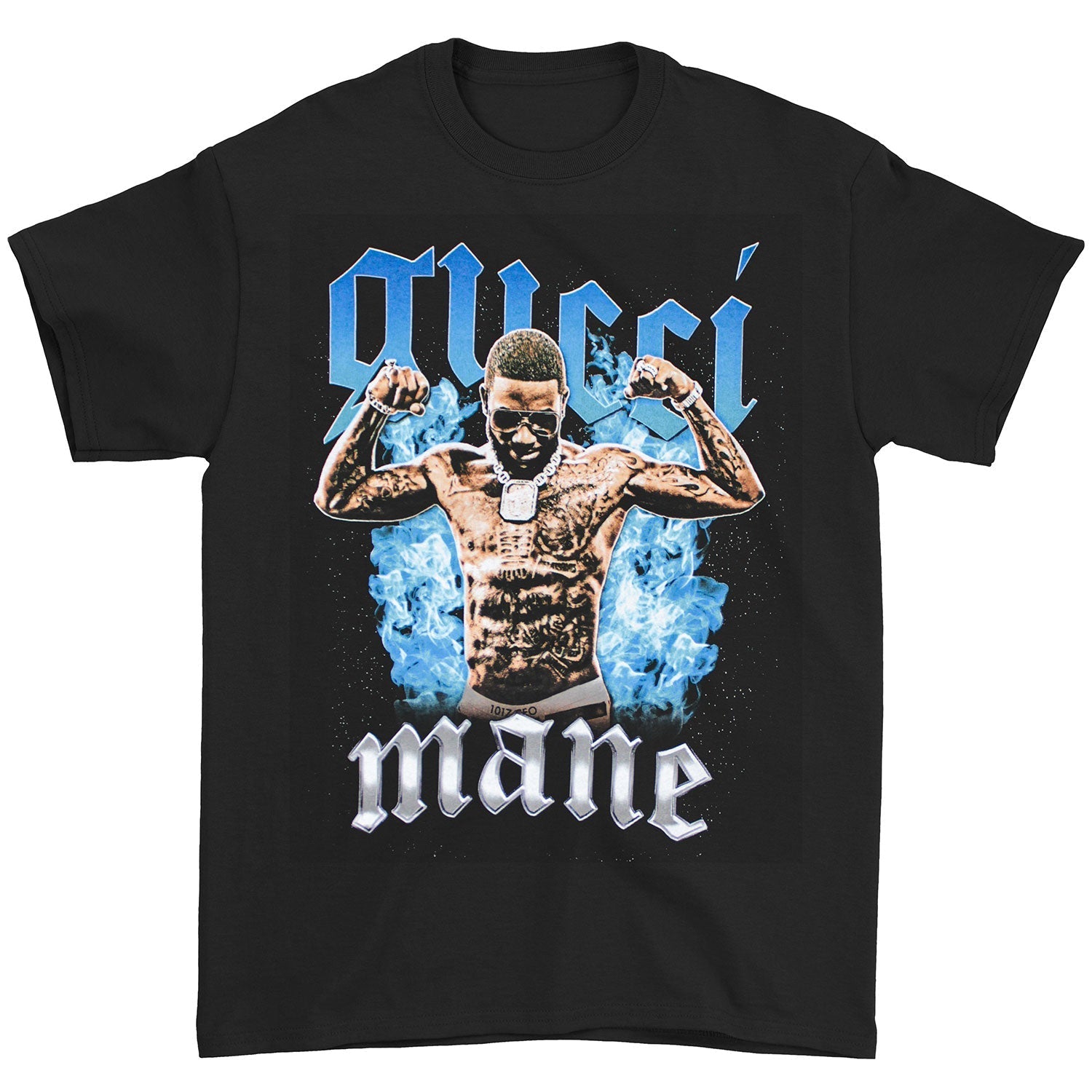 Blue Fire Photo T-shirt Hoodie, Sweatshirt | CiraTrend.com