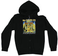Iron Maiden Mens Zip Up Hoodie Sweatshirt - Power Slave Egypt & World Slavery T-Shirts | CiraTrend.com (Image 1)