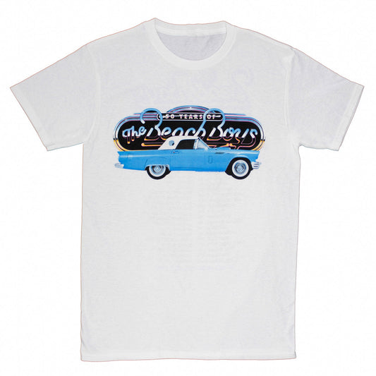 50 Years Of The Beach Boys North American Tour 2014 T-shirt