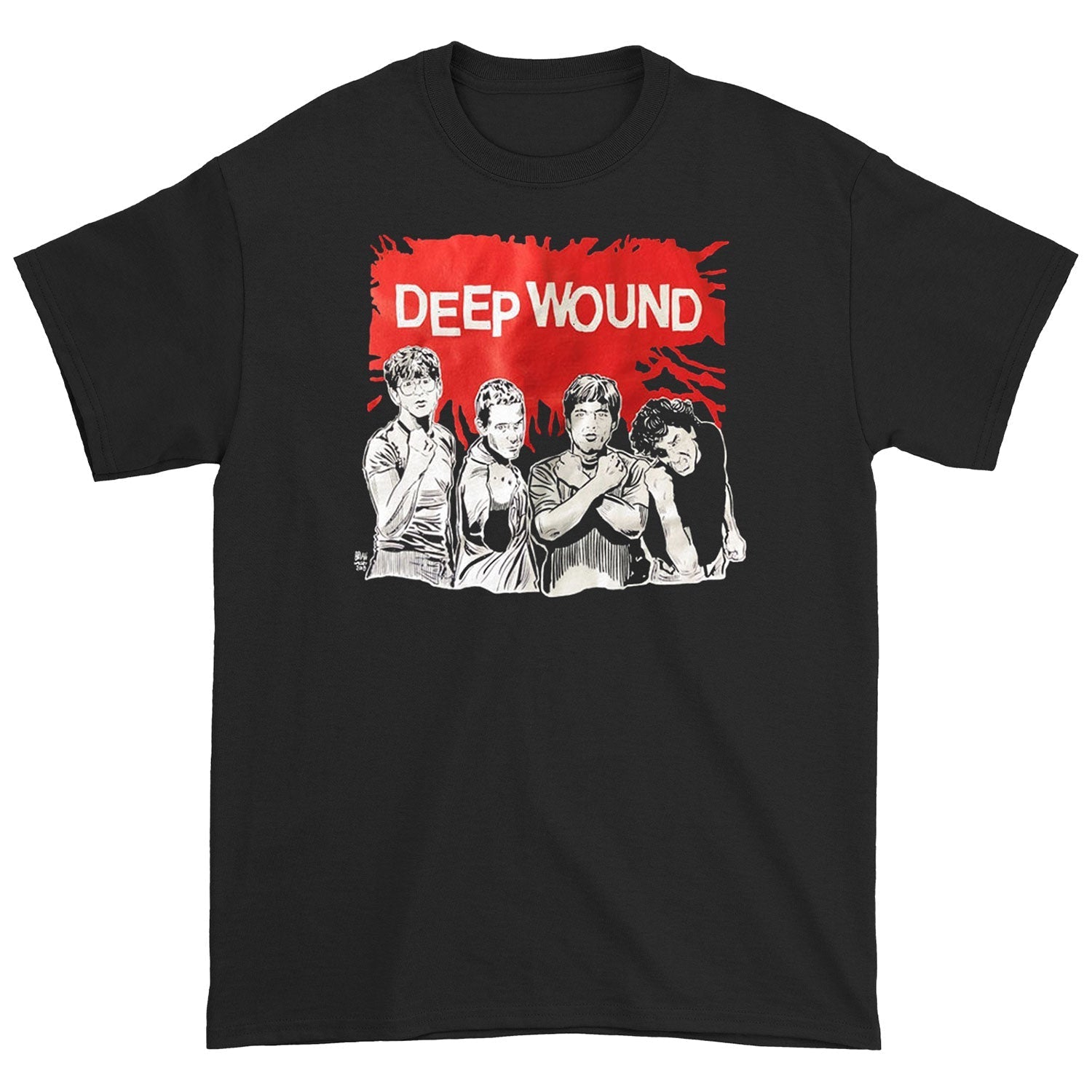 Deep Wound T-shirt Hoodie, Sweatshirt | CiraTrend.com