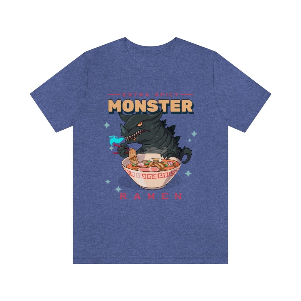 Extra Spicy Monster Ramen Unisex Tee Hoodie, Sweatshirt | CiraTrend.com (Image 3)