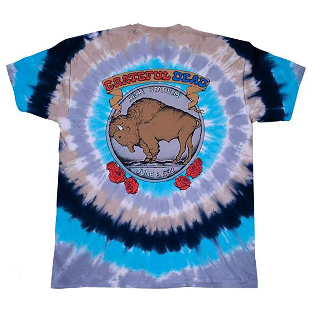 Buffalo Nickel Tie Dye T-shirt Hoodie, Sweatshirt | CiraTrend.com (Image 2)