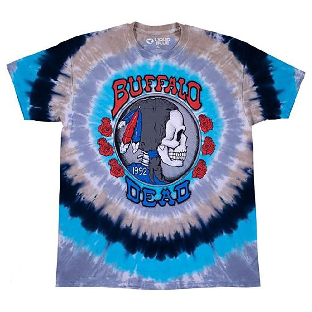 Buffalo Nickel Tie Dye T-shirt Hoodie, Sweatshirt | CiraTrend.com (Image 1)