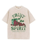 Fruit Of The Spirit Unisex Washed Christian T-shirt Style016 Hoodie, Sweatshirt | CiraTrend.com (Image 1)