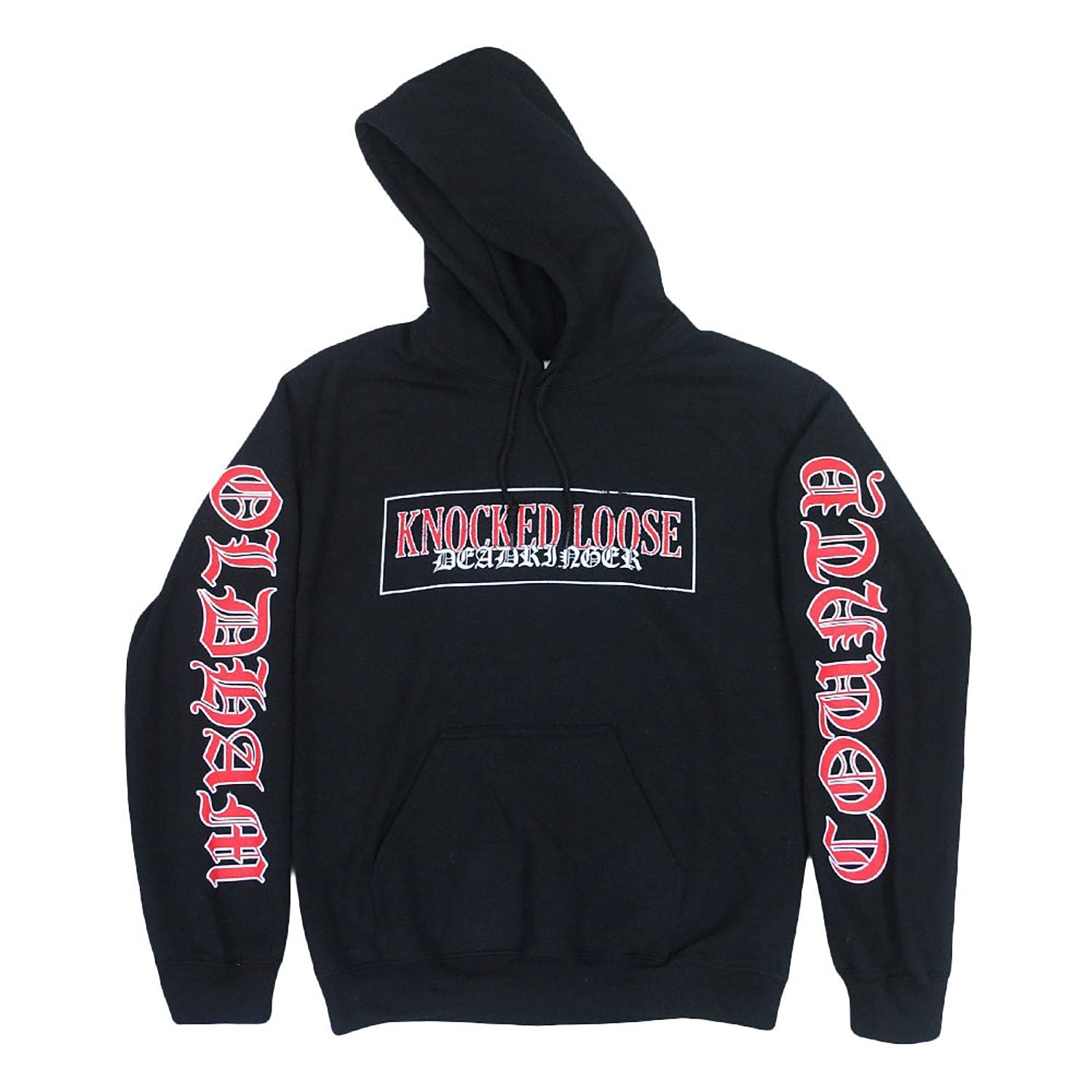 Dead Ringer Black Hooded Sweatshirt T-Shirts, Hoodie | CiraTrend.com