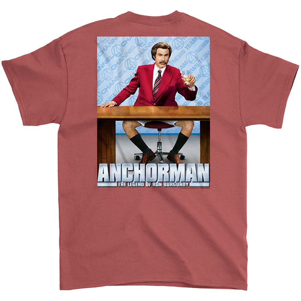 Anchorman Stay Classy Front And Back T-shirt Hoodie, Sweatshirt | CiraTrend.com (Image 2)