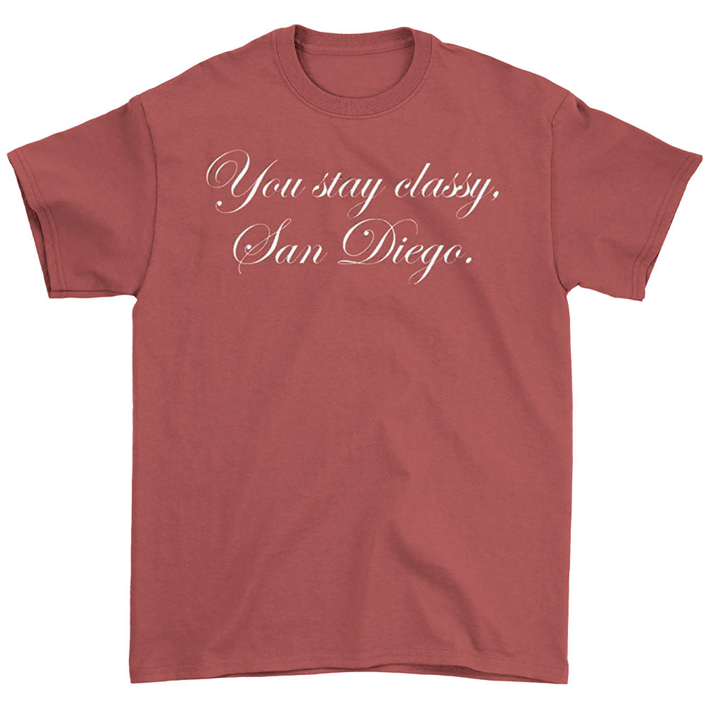 Anchorman Stay Classy Front And Back T-shirt Hoodie, Sweatshirt | CiraTrend.com (Image 1)