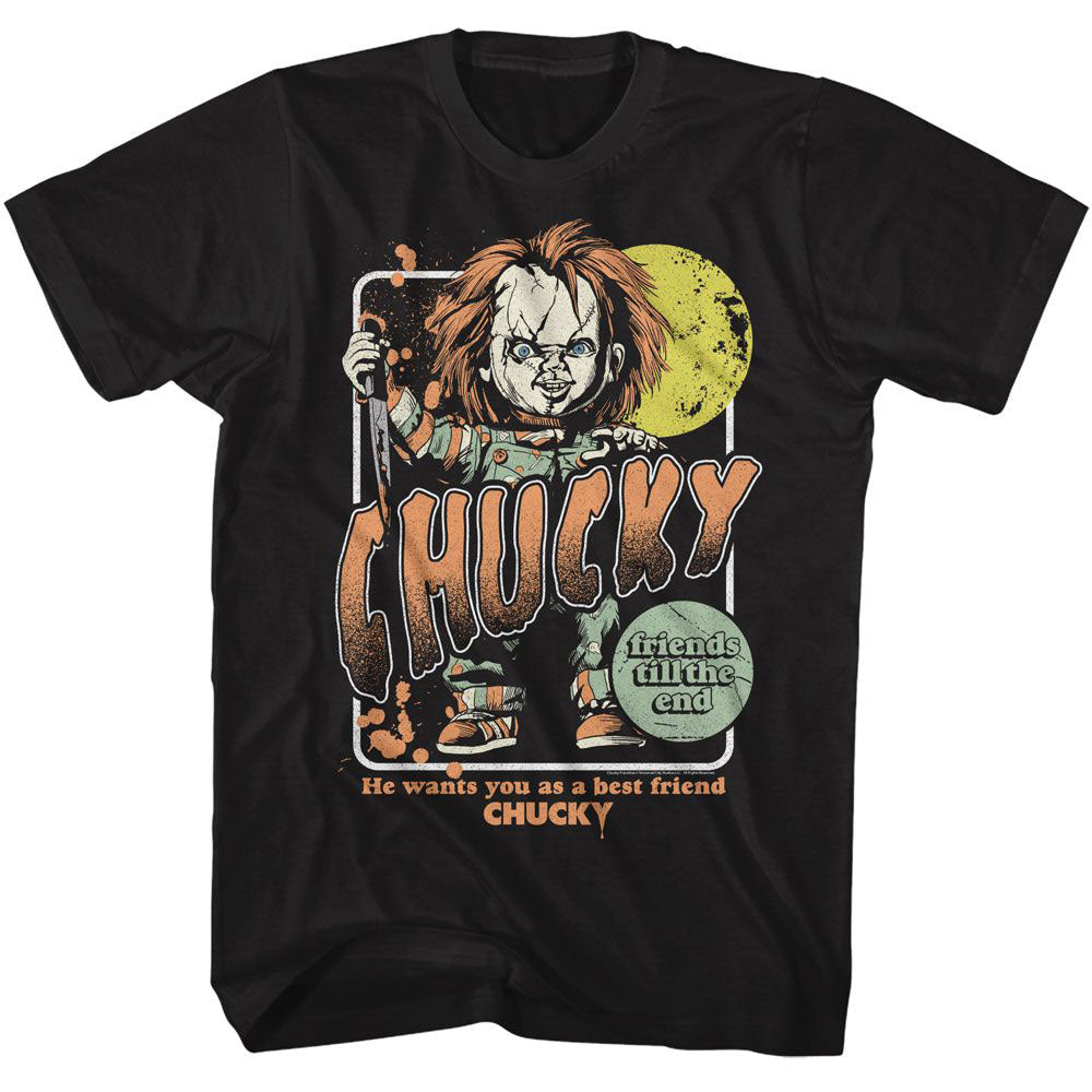 Chucky Full Moon T-shirt Hoodie, Sweatshirt | CiraTrend.com