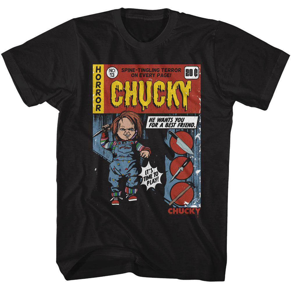Chucky Comic T-shirt Hoodie, Sweatshirt | CiraTrend.com