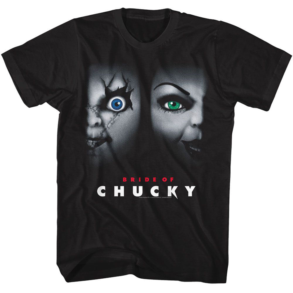 Chucky Bride Of Poster T-shirt Hoodie, Sweatshirt | CiraTrend.com