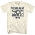 Def Leppard Monochrome 1983 T-shirt Hoodie, Sweatshirt | CiraTrend.com