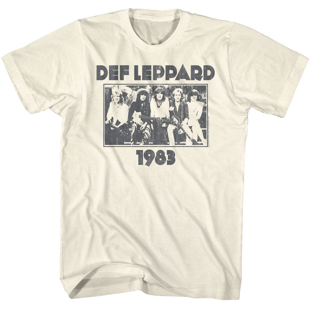 Def Leppard Monochrome 1983 T-shirt Hoodie, Sweatshirt | CiraTrend.com