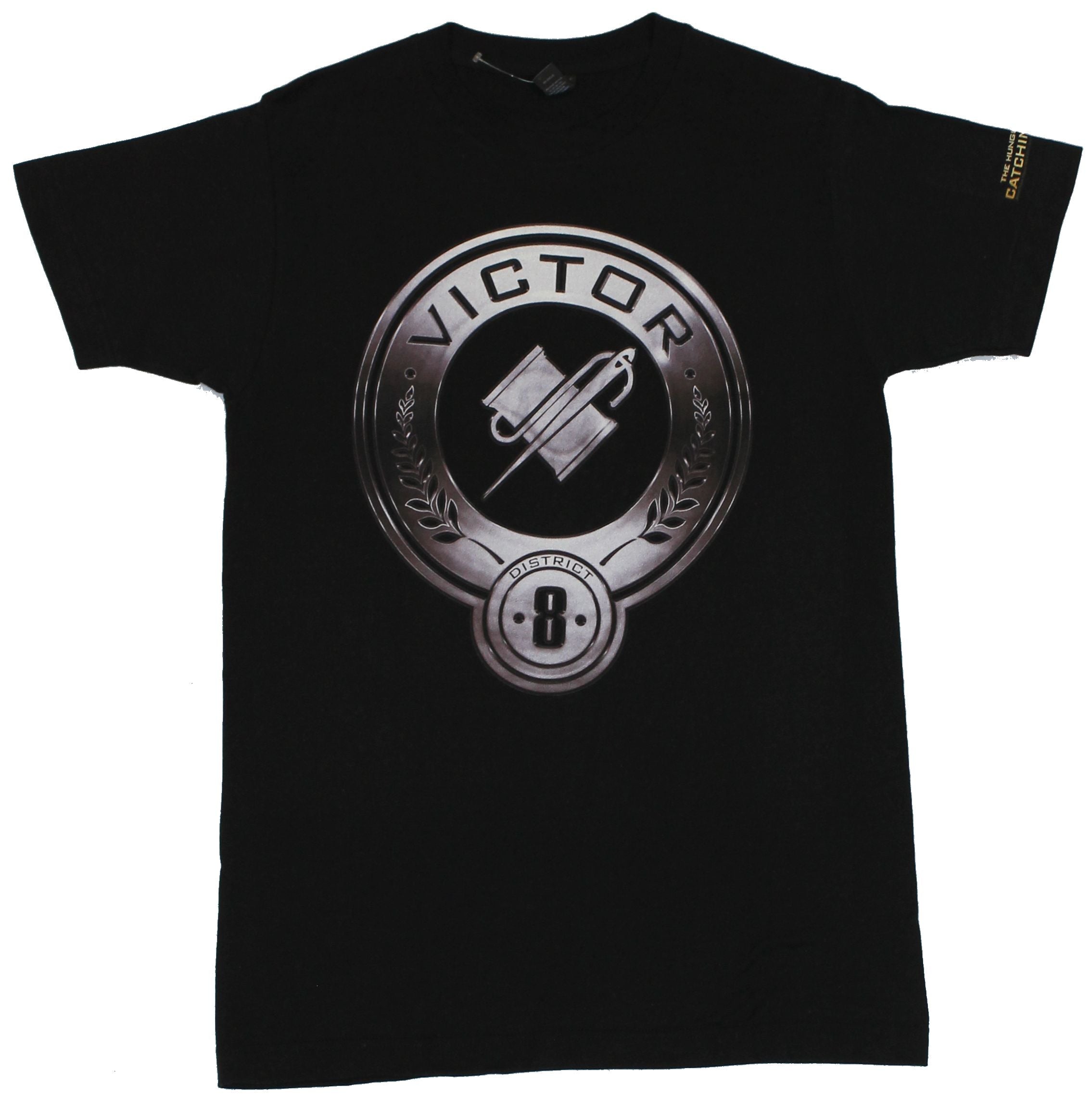 The Hunger Games Mens T-Shirt - District 8 Thread and Needle Image Hoodie, Sweatshirt | CiraTrend.com