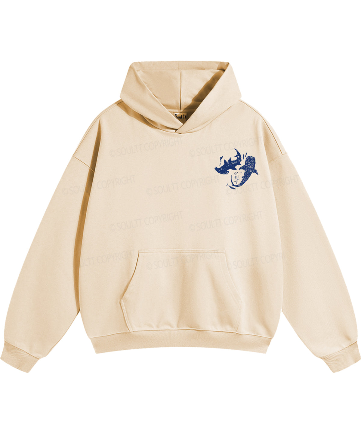 I Will Be With You Double Sided Unisex Cotton Christian Hoodie Style001 T-Shirts, Sweatshirt | CiraTrend.com (Image 4)