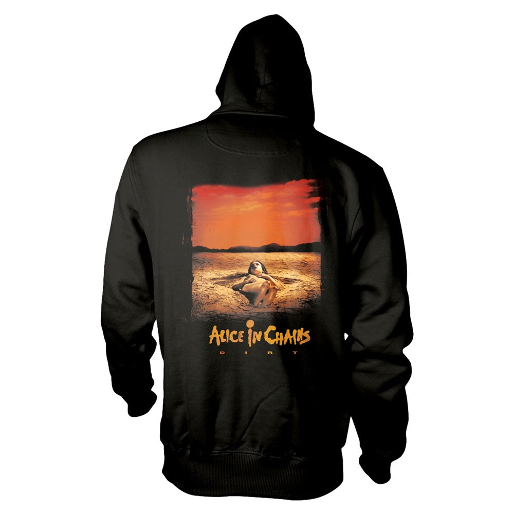 Dirt (black) Hooded Sweatshirt T-Shirts, Hoodie | CiraTrend.com (Image 2)