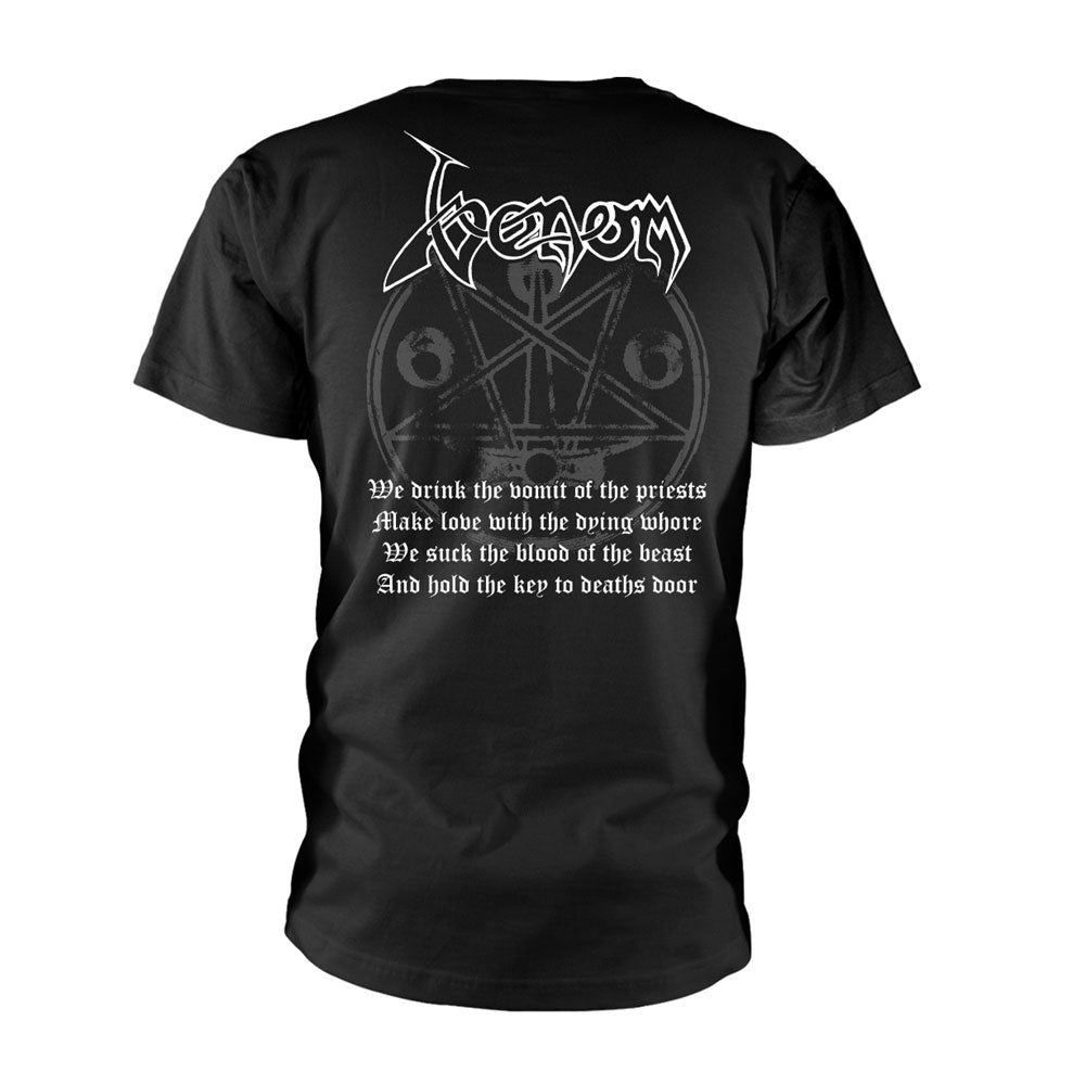 Black Metal (white) T-shirt Hoodie, Sweatshirt | CiraTrend.com (Image 2)