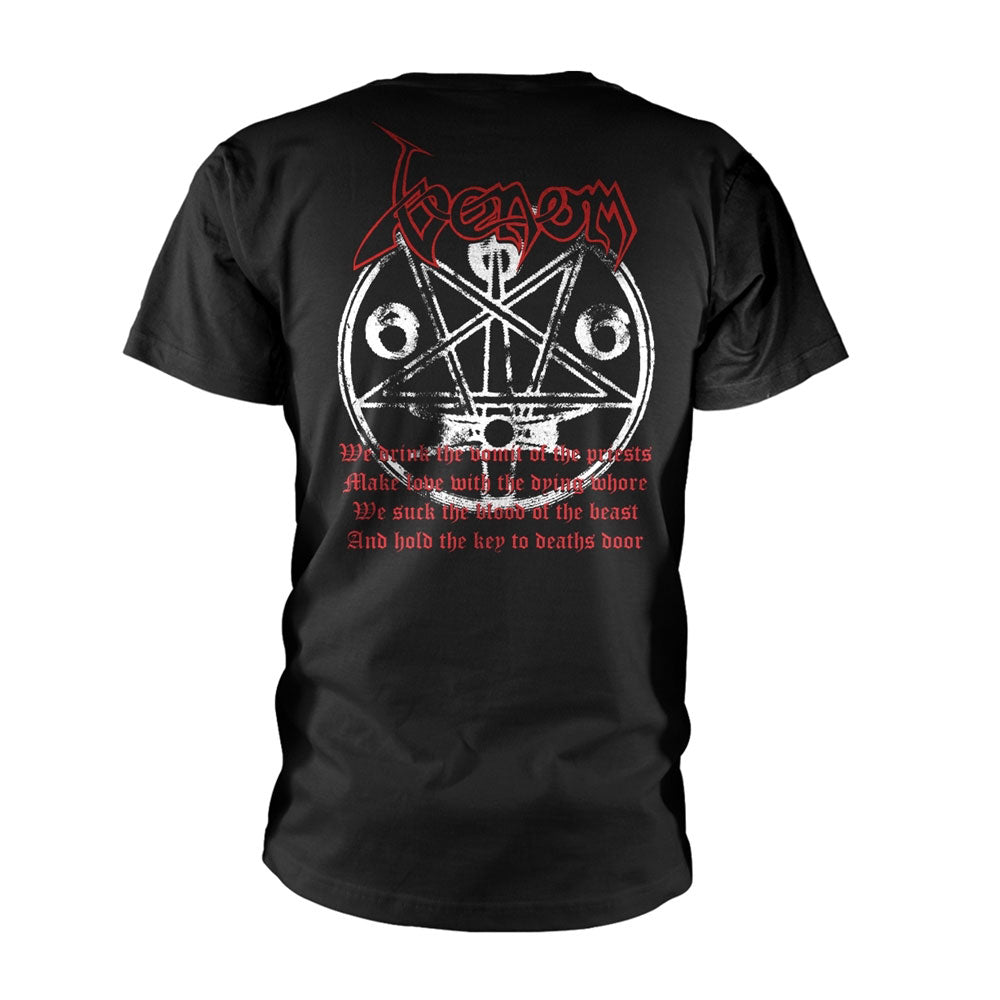 Black Metal (red) T-shirt Hoodie, Sweatshirt | CiraTrend.com (Image 2)