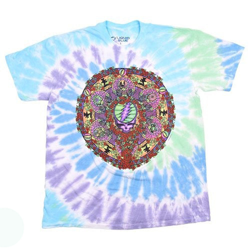 Celtic Mandala Spiral Tie Dye T-shirt Hoodie, Sweatshirt | CiraTrend.com