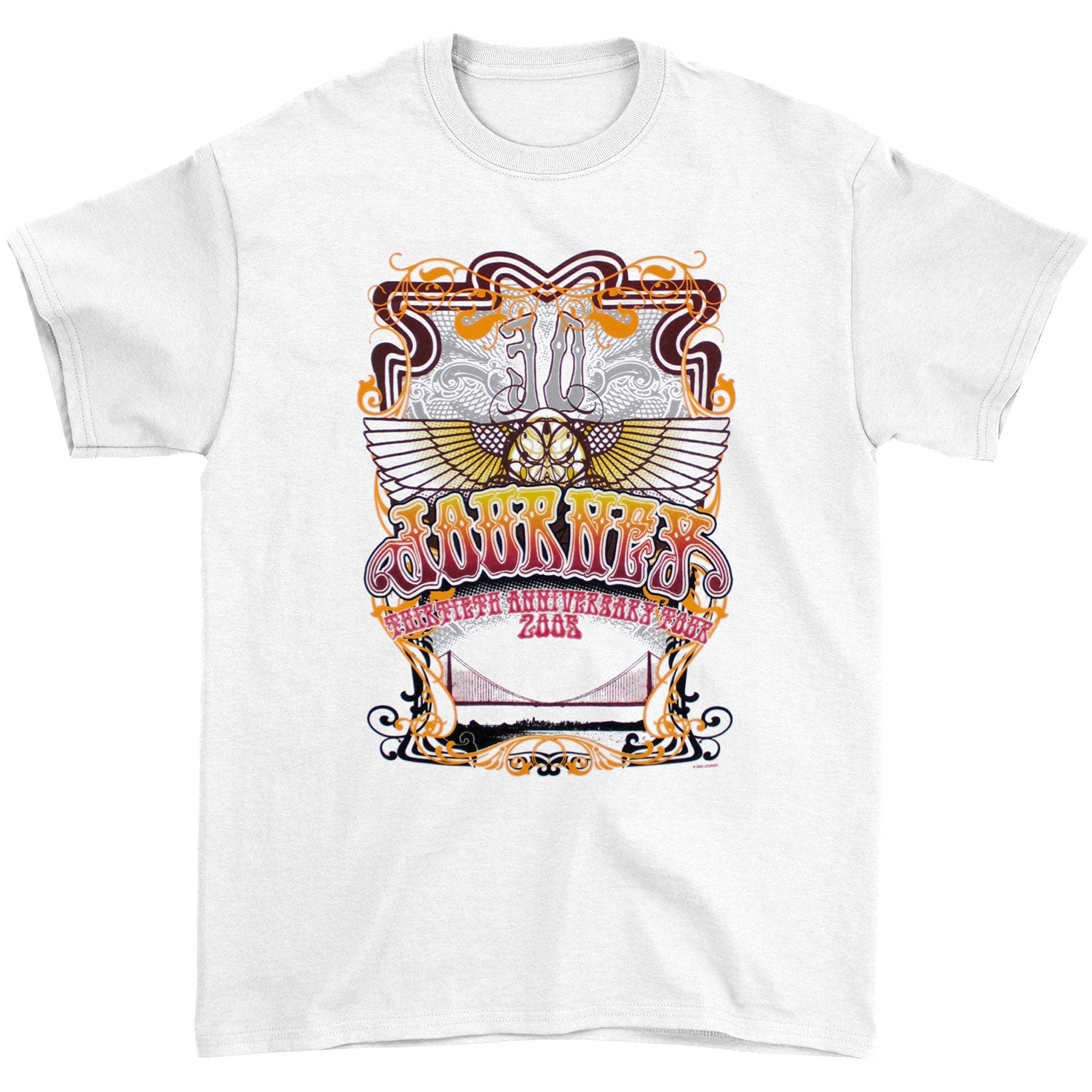 30 Thirtieth Anniversary Tour 2005 (White) Slim Fit T-shirt Hoodie, Sweatshirt | CiraTrend.com
