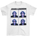 4 Individual Boxed Photos Under Logo Slim Fit T-shirt Hoodie, Sweatshirt | CiraTrend.com