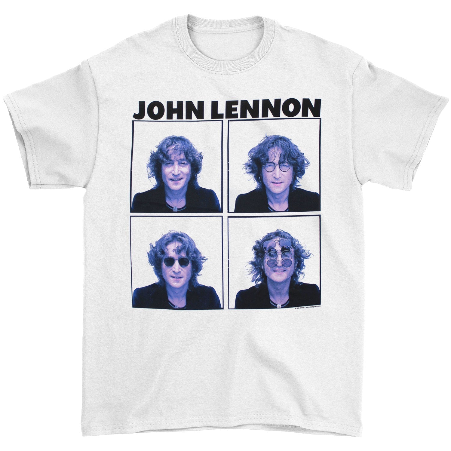 4 Individual Boxed Photos Under Logo Slim Fit T-shirt Hoodie, Sweatshirt | CiraTrend.com