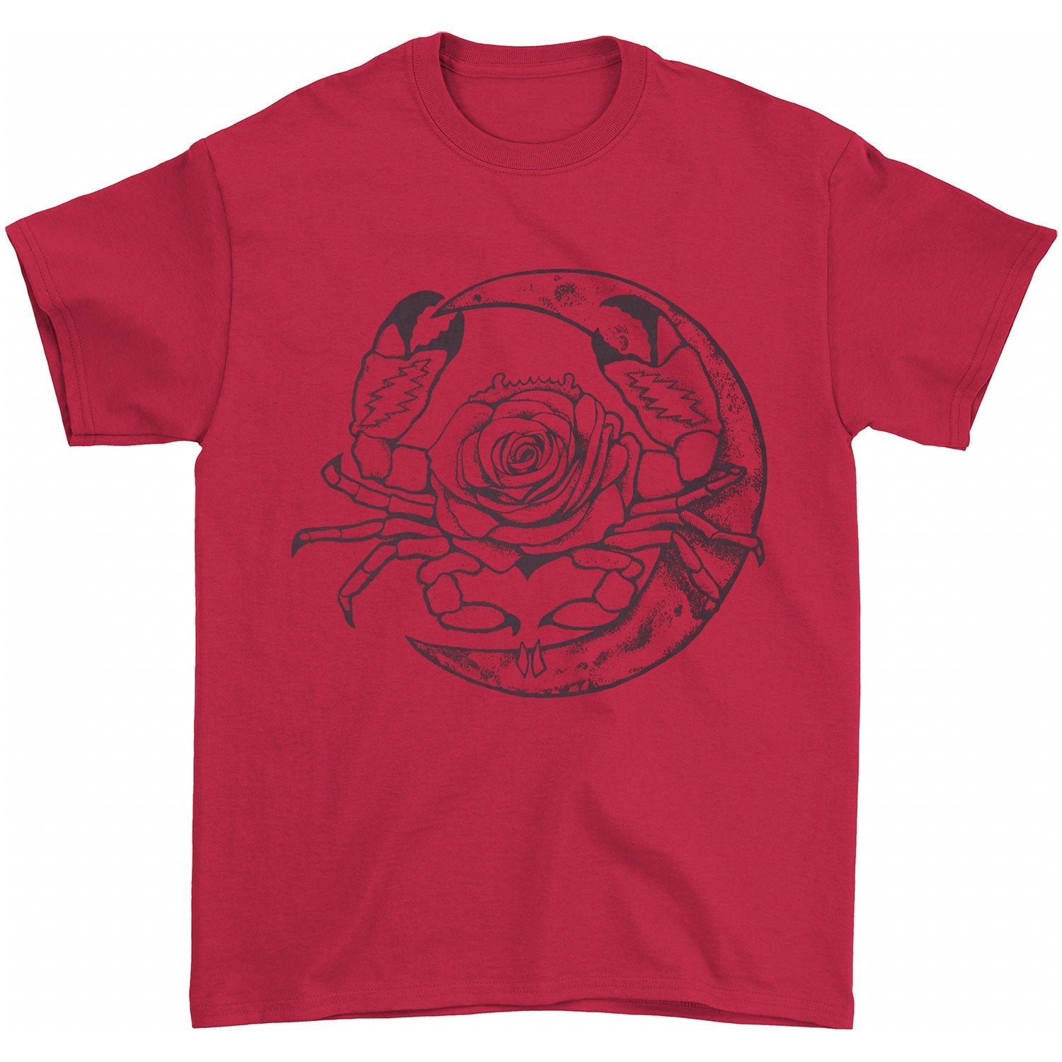 Cancer Zodiac Sign Vintage T-shirt Hoodie, Sweatshirt | CiraTrend.com (Image 1)