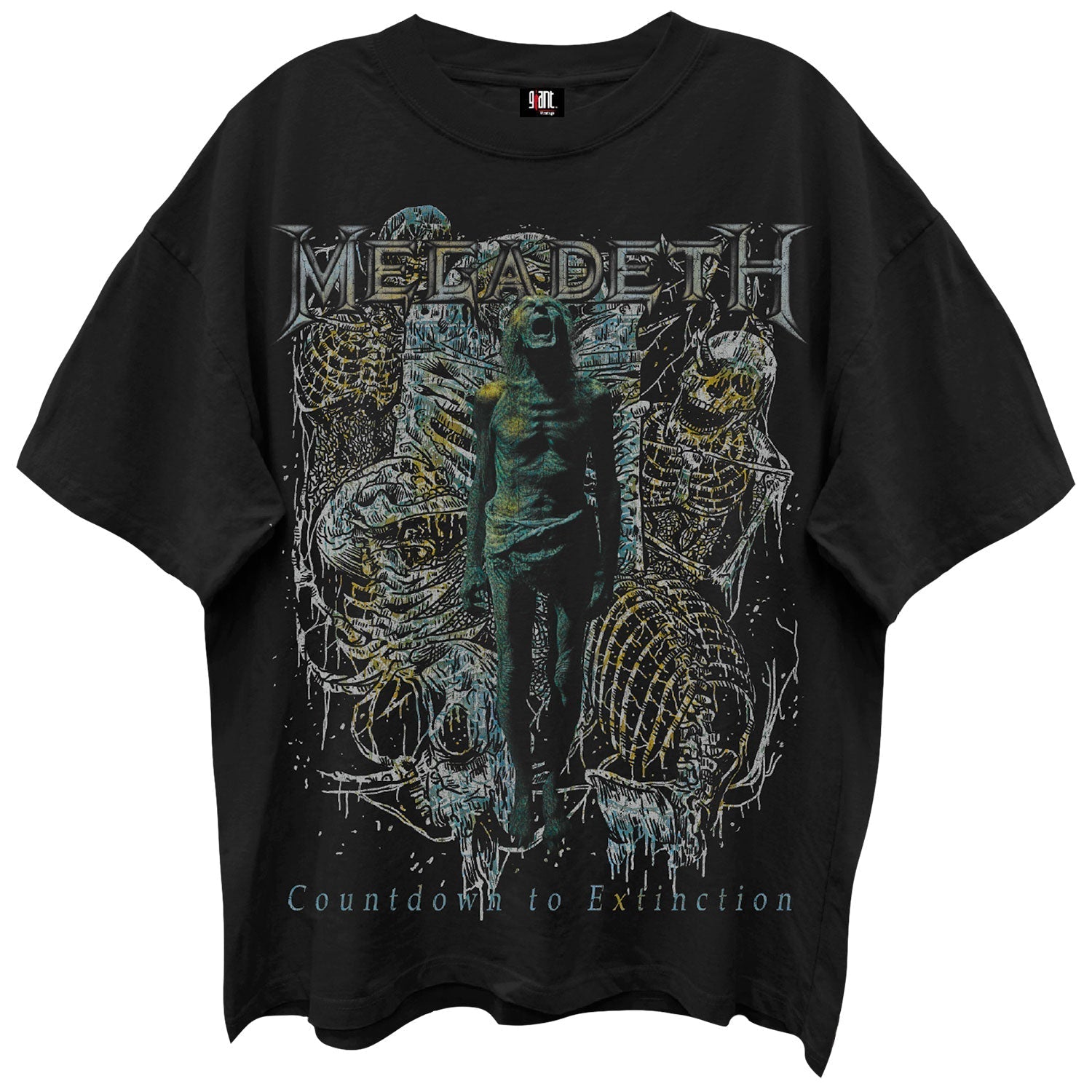 Countdown To Extinction Vintage T-shirt Hoodie, Sweatshirt | CiraTrend.com