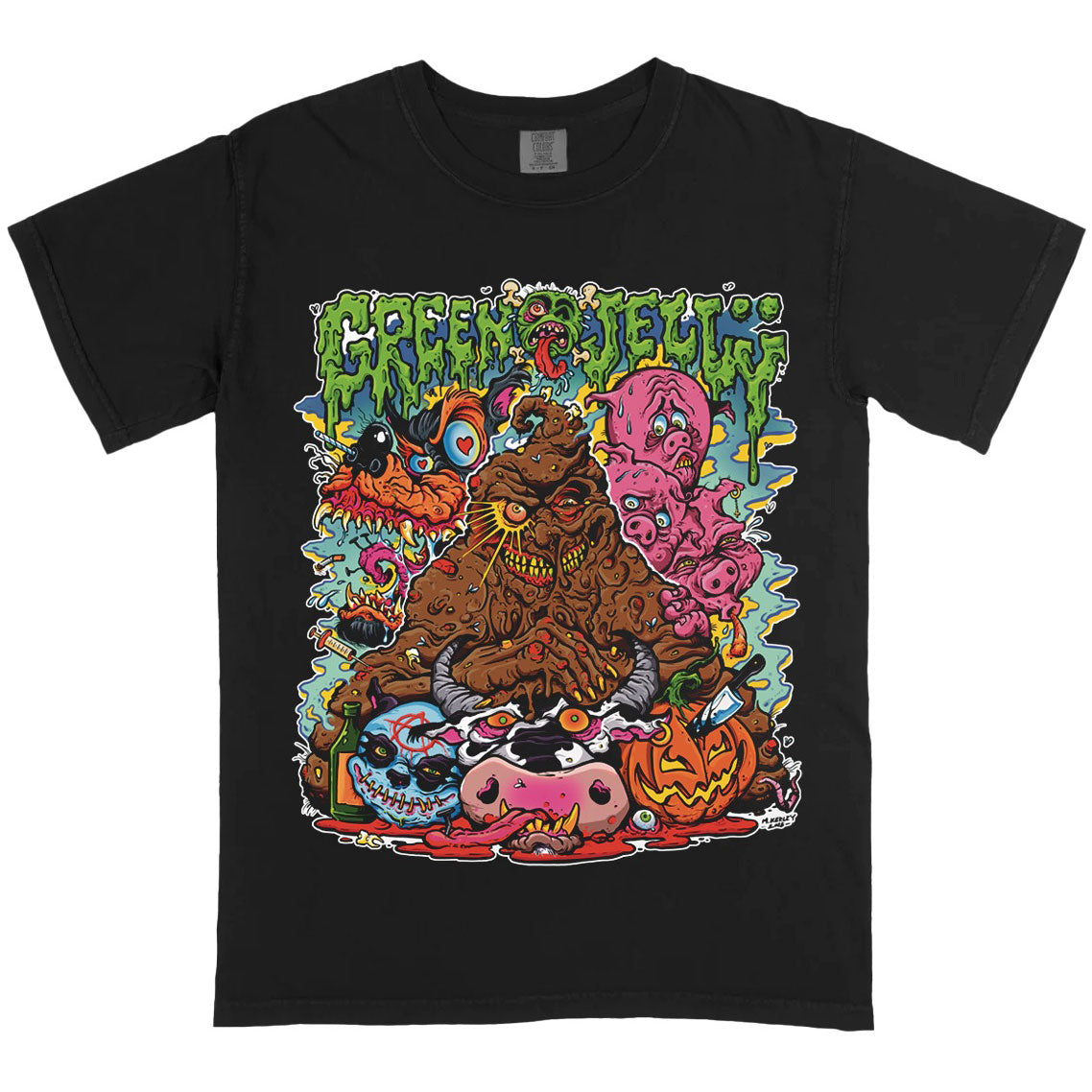 Cereal Killer by Matt Kerley (Rockabilia Exclusive) T-shirt Hoodie, Sweatshirt | CiraTrend.com (Image 2)