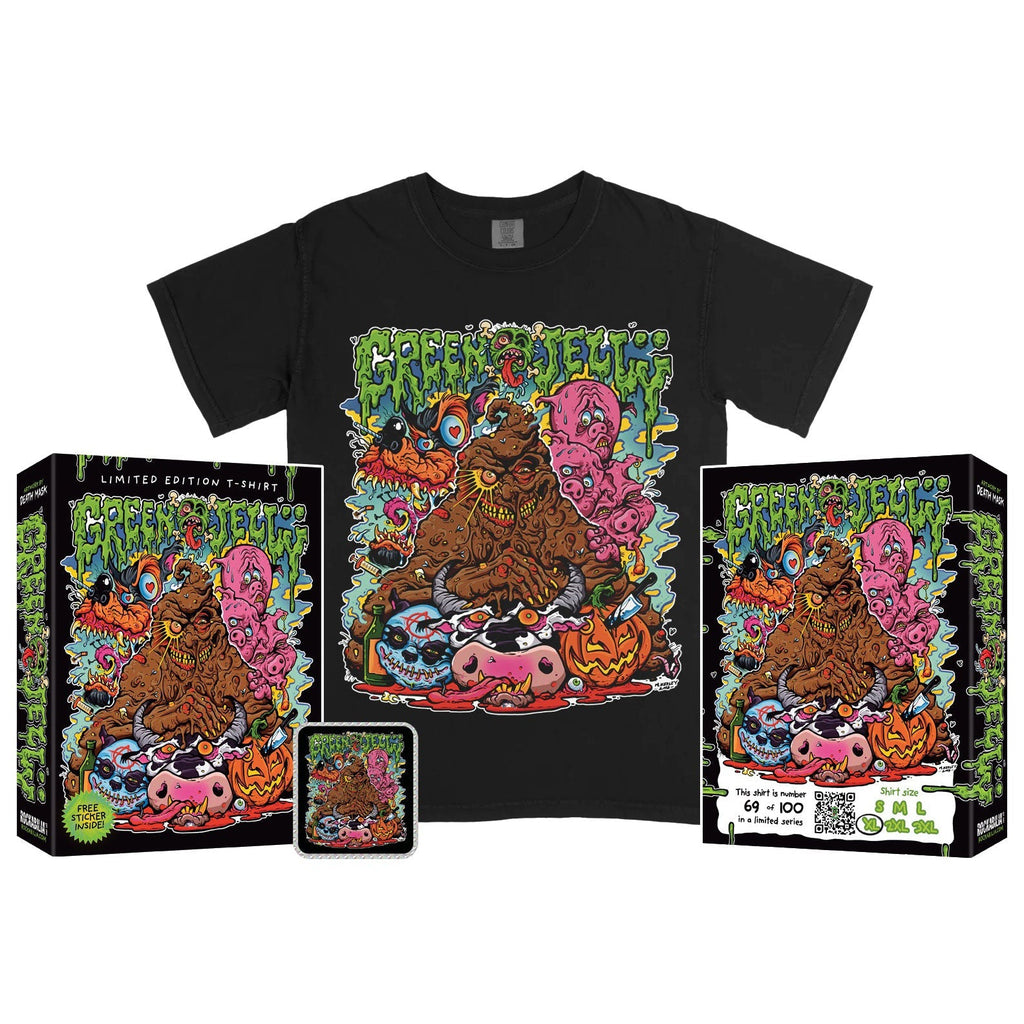 Cereal Killer by Matt Kerley (Rockabilia Exclusive) T-shirt Hoodie, Sweatshirt | CiraTrend.com (Image 1)