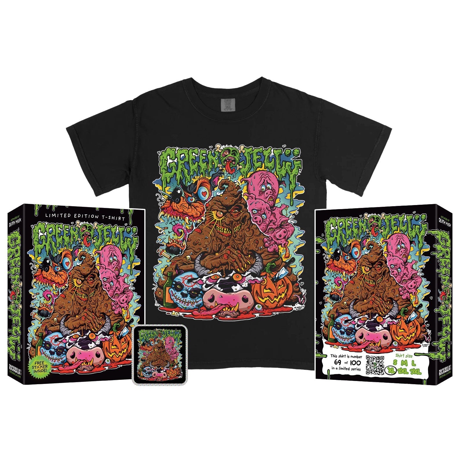 Cereal Killer by Matt Kerley (Rockabilia Exclusive) T-shirt Hoodie, Sweatshirt | CiraTrend.com (Image 1)