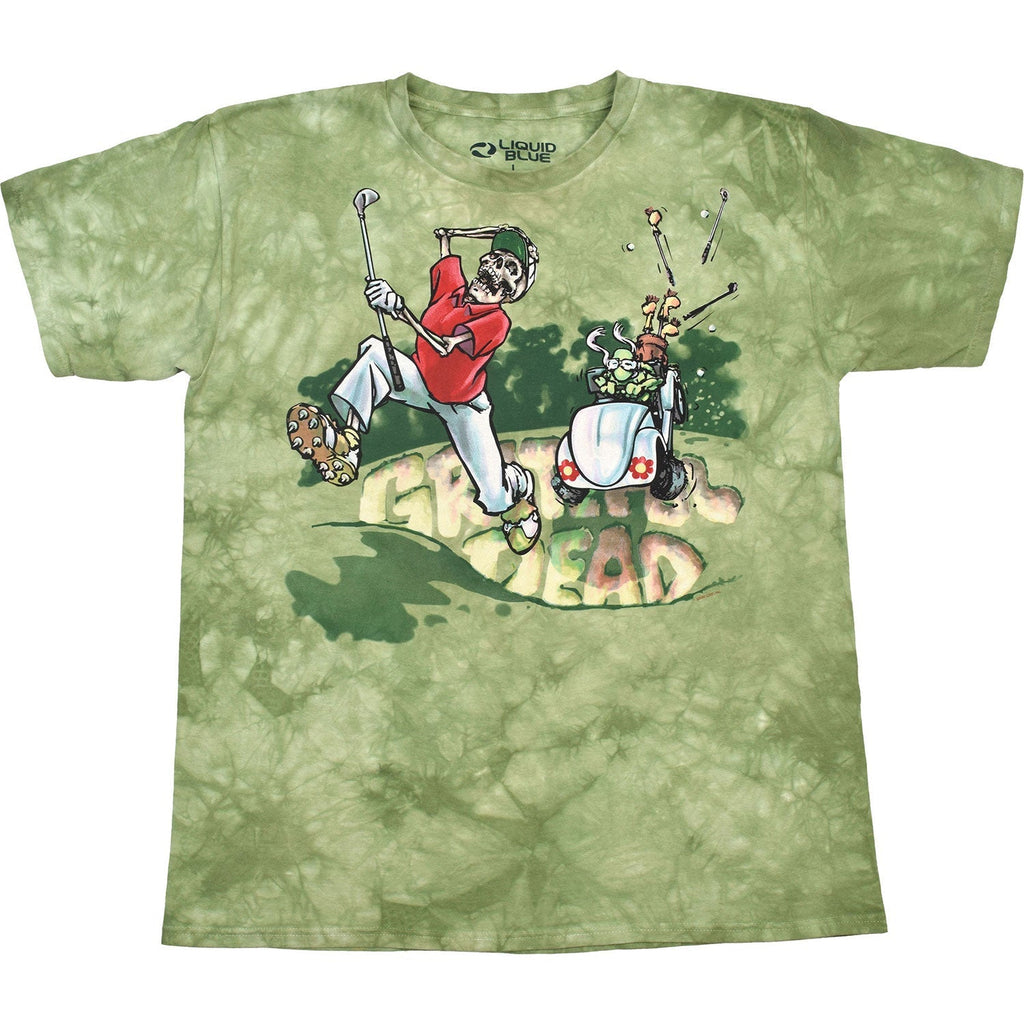 Dead Golf Tie Dye T-shirt Hoodie, Sweatshirt | CiraTrend.com (Image 1)