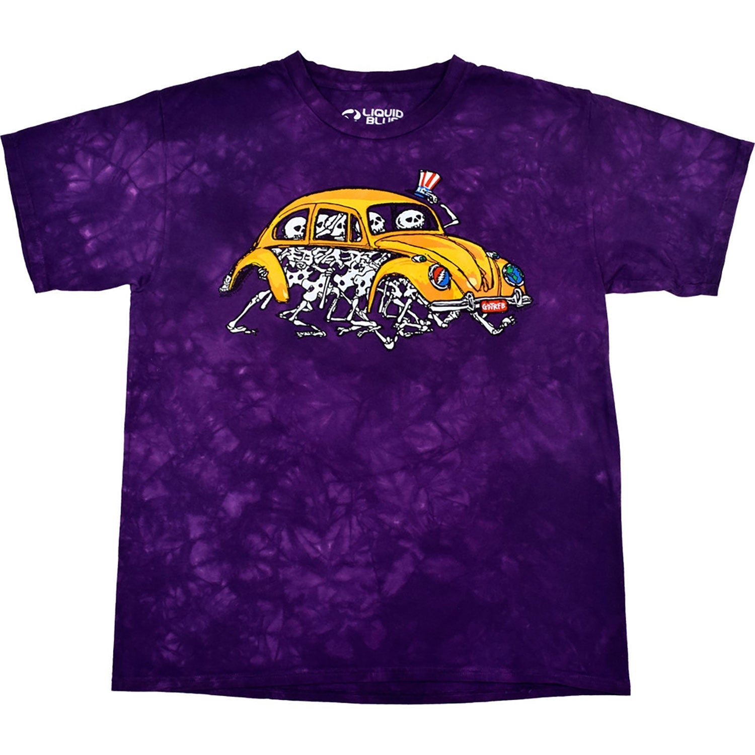 Bug Truckin' Tie Dye T-shirt Hoodie, Sweatshirt | CiraTrend.com (Image 1)