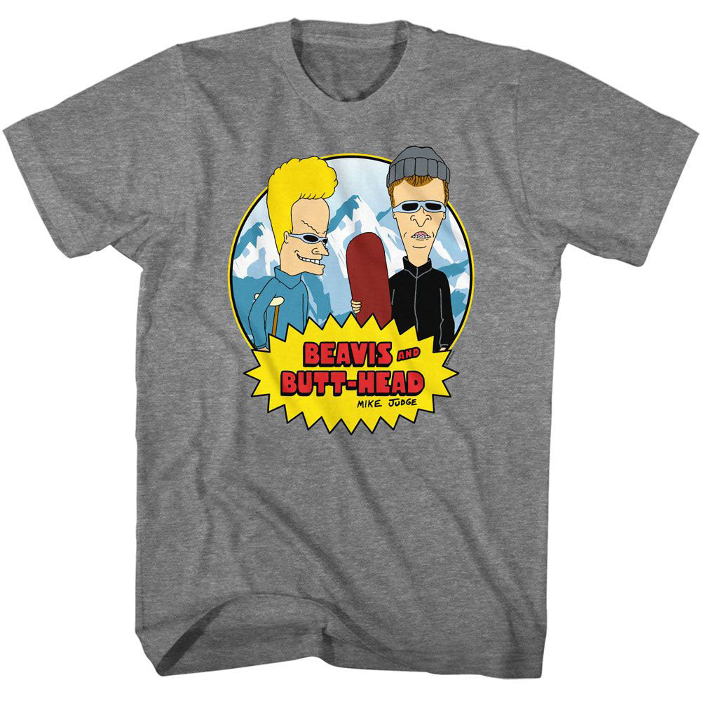 Beavis And Butthead Snowboards T-shirt Hoodie, Sweatshirt | CiraTrend.com
