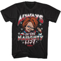 Chucky Naughty List T-shirt Hoodie, Sweatshirt | CiraTrend.com