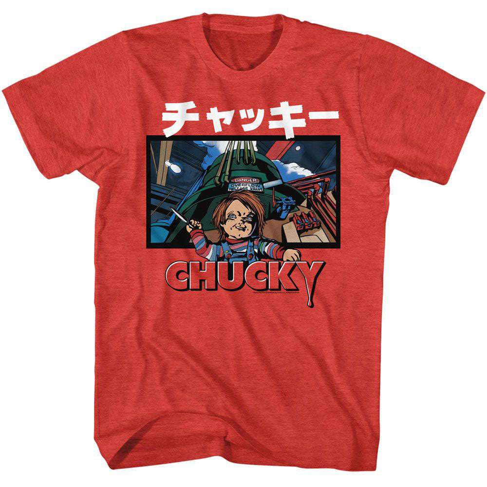 Chucky Danger Release Valve T-shirt Hoodie, Sweatshirt | CiraTrend.com