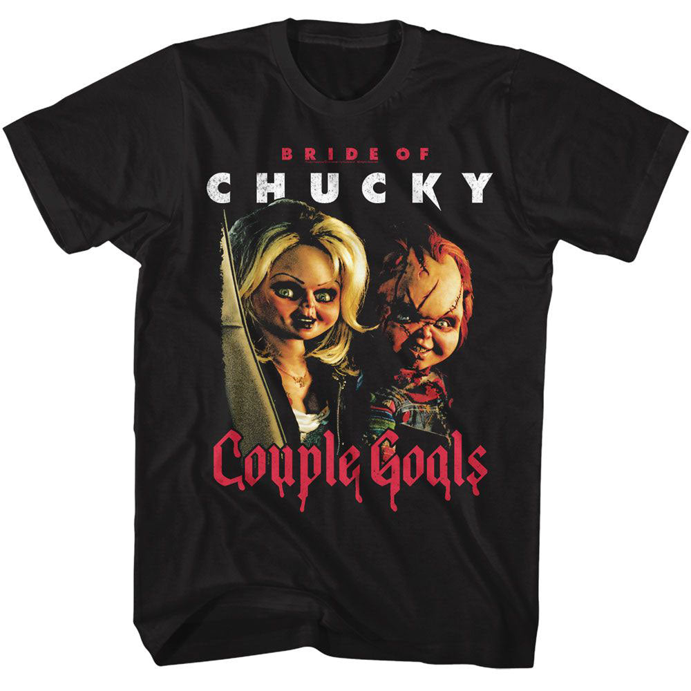 Chucky Couple Goals T-shirt Hoodie, Sweatshirt | CiraTrend.com