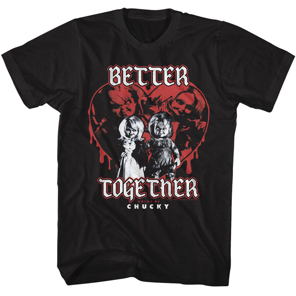 Chucky Better Together T-shirt Hoodie, Sweatshirt | CiraTrend.com