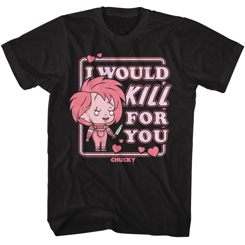 Chucky Kill For You T-shirt Hoodie, Sweatshirt | CiraTrend.com