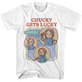 Chucky Gets Lucky T-shirt Style001 Hoodie, Sweatshirt | CiraTrend.com