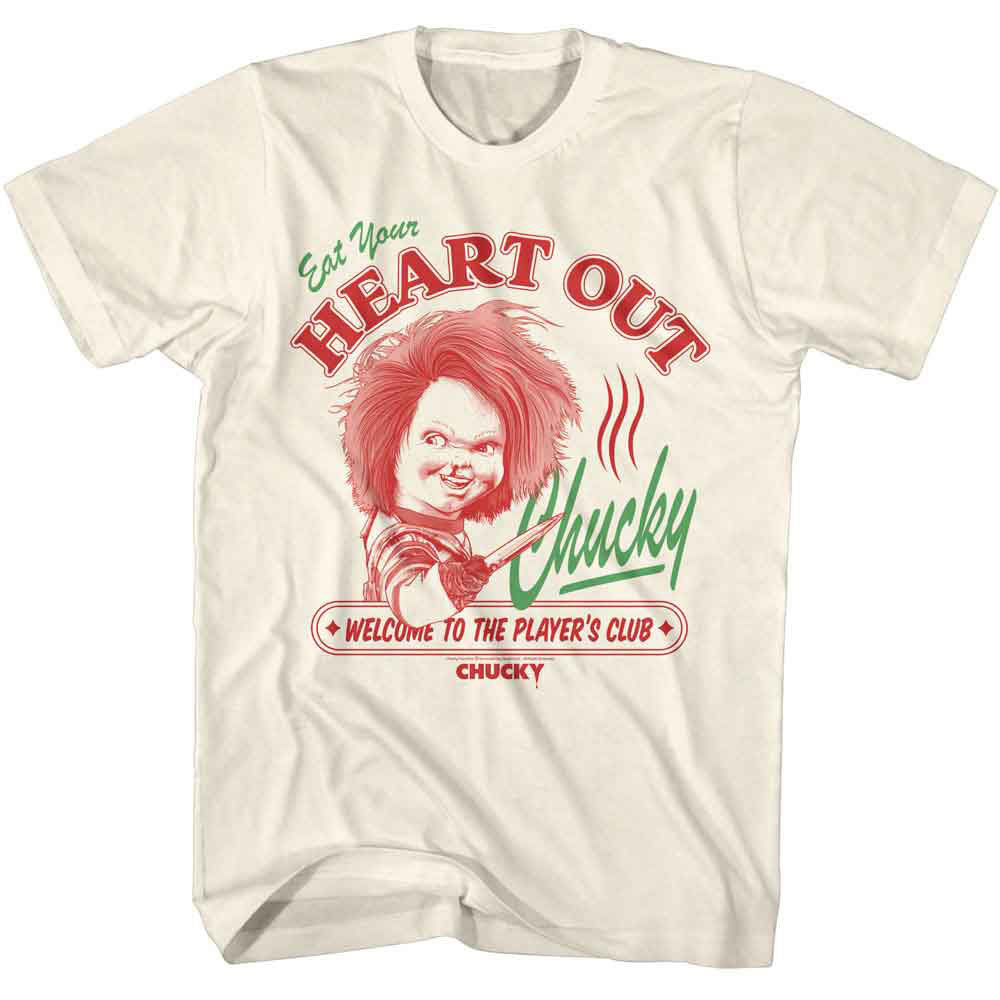 Chucky Eat Your Heart Out T-shirt Hoodie, Sweatshirt | CiraTrend.com