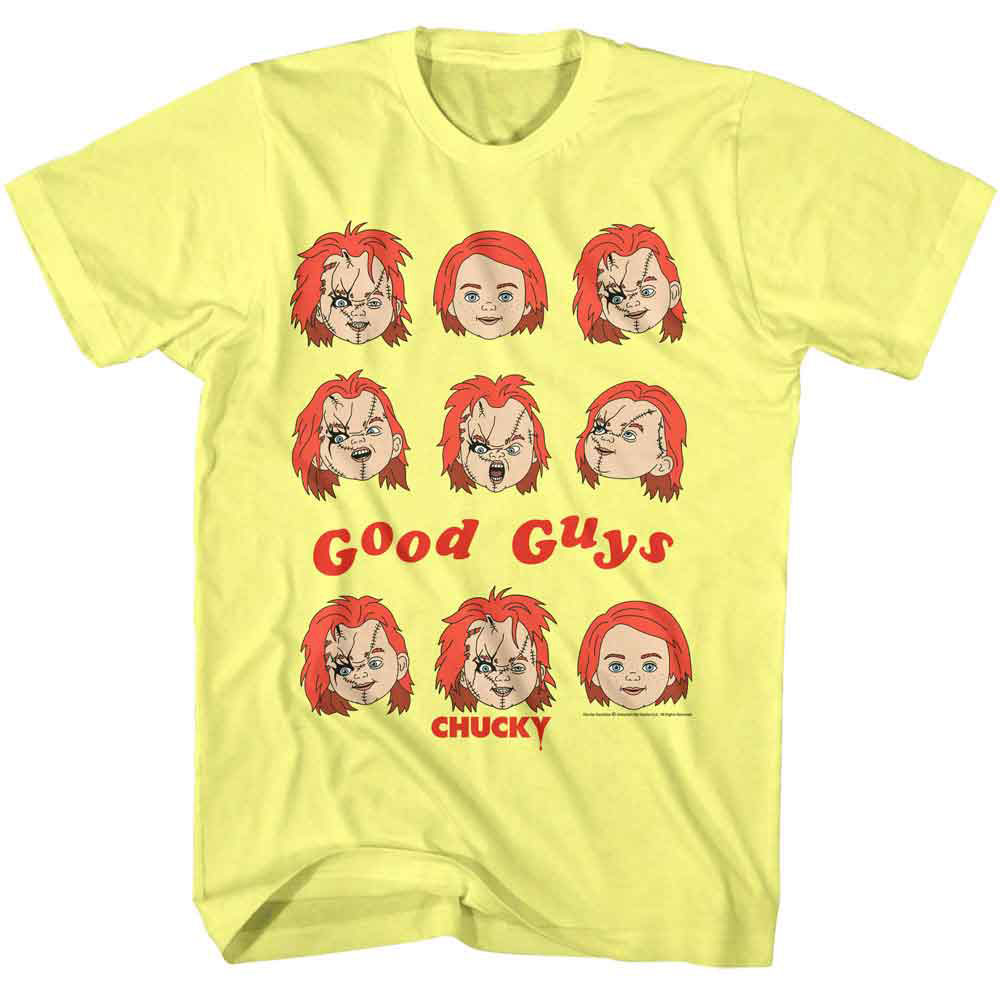 Chucky Good Guys Faces T-shirt Hoodie, Sweatshirt | CiraTrend.com